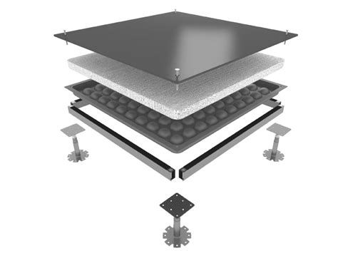 GAMAFLOR RAISED FLOOR SYSTEM SPECIFICATIONS.